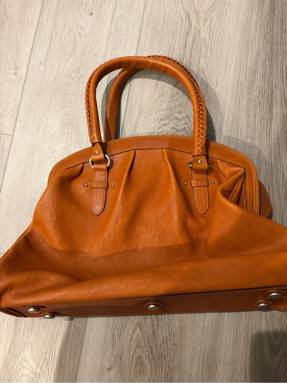 Christian Dior Logo My Dior Large Bag with Double Pockets - Picture 2 of 16